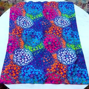 🌺4 Items 25$🌺 US Polo Assn Floral Pillow Sham - Vibrant - Multicolored